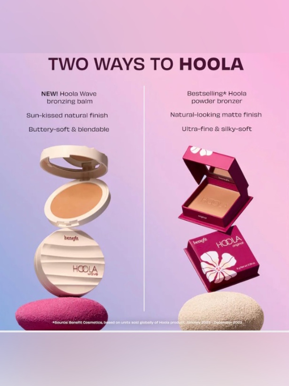 Benefit Hoola Light Bronzer Compact - Picture 6 of 7